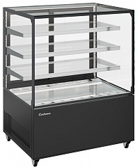 Тепловая витрина напольная Полюс KC71-130 SH 1,2-1 (тепловая) в Москве , фото 1