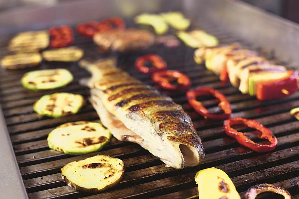 Гриль барбекю Ecogrill 8C 1200 фото