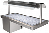 Поверхность охлаждаемая с витриной Apach Chef Line LTRSI2SDG фото