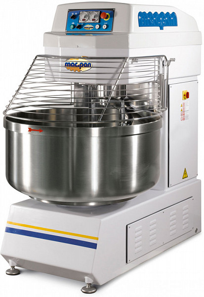 Спиральный тестомес Mac.Pan MSP250 JET/T двухмоторный фото