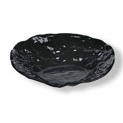 Салатник P.L. Proff Cuisine 23,5 см черный фарфор Nova фото