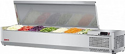 Холодильная витрина для ингредиентов Turbo Air CTST-1500 фото
