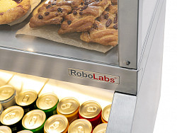 Витрина комбинированная напольная RoboLabs ПХТ-075Д в Москве , фото 21