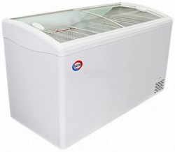 Морозильный ларь Eletto ЛВН 400 Г R290 (СF 400 CE R290) серый фото