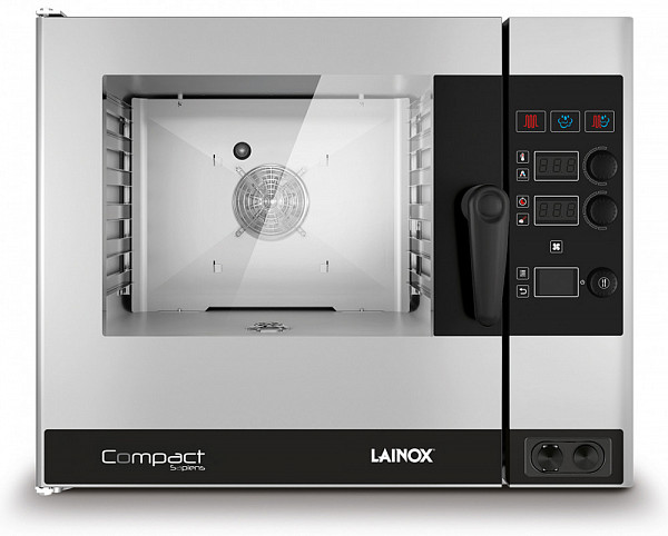 Пароконвектомат Lainox CBES061R+ILCS1+KSC004O+ICLD фото