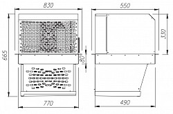 Низкотемпературный моноблок Полюс MLR 214 (МНп 211) в Москве , фото 2