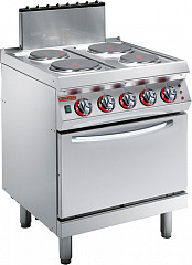 Плита электрическая Angelo Po 1G1PE1EV в Москве , фото