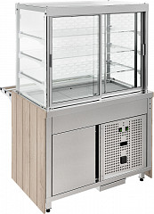 Витрина для холодных блюд Refettorio RC22AS Capital в Москве , фото 2