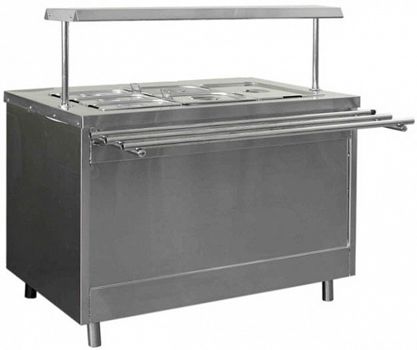 Мармит вторых блюд Тулаторгтехника Тульская МТ2-1(2) фото