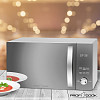 Микроволновая печь Profi Cook PC-MWG 1176 silber фото