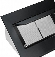 Пристенная вытяжка Falmec QUASAR GLASS BLACK 80	CQPN80.E0P2#ZZZN491F в Москве , фото 3