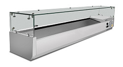 Холодильная витрина для ингредиентов Koreco VRX/1200/330 fg в Москве , фото 3