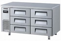 Охлаждаемый стол Turbo Air KUR15-3D-6-600 в Москве , фото