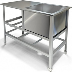 Ванна моечная Kayman ВМ-414/600 П в Москве , фото