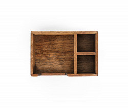 Ящик для сервировки деревянный Luxstahl 230х150х90 мм в Москве , фото 2