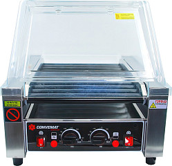 Гриль роликовый Convemat 000.ROE-11/45.2S.2.TC, фото 2