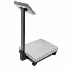 Весы торговые Mertech 333 ACP-300.50/100 TRADER с расч. стоимости LCD в Москве , фото 4