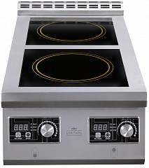Плита индукционная Luxstahl ПИ 2-700 в Москве , фото 2