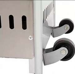 Уличный газовый обогреватель WWT 13S Stainless steel в Москве , фото 6