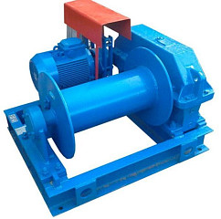 Лебедка тяговая Tor ТЭЛ-1 г/п 1000 кг Н-50 м (без каната) фото