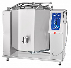 Котел пищеварочный Abat КПЭМ-350-ОМ2 со сливным краном в Москве , фото 2