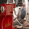 Слайсер Berkel Flywheel (Volano) B3 красный на подставке фото