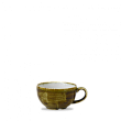 Чашка Cappuccino  Stonecast Plume Olive PLGRCB201
