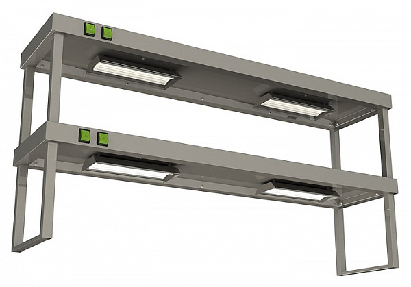 Полка тепловая Restoinox ПНТ2-15/3 фото