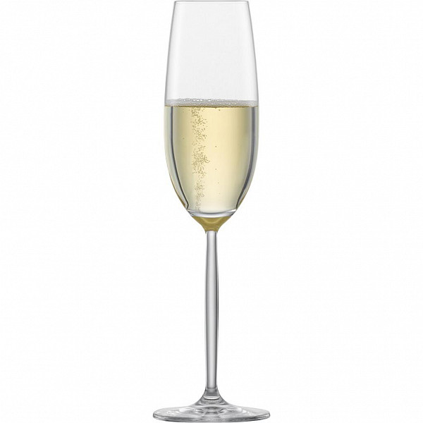 Бокал-флюте для шампанского Schott Zwiesel 210 мл хр. стекло Diva фото