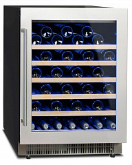 Винный шкаф монотемпературный Dunavox DAU-52.146W в Москве , фото 1
