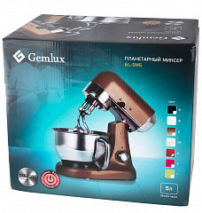 Планетарный миксер Gemlux GL-SM5R в Москве , фото 4