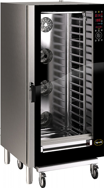 Печь конвекционная Apach A3/16HD-E/Автомойка фото