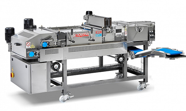 Тестозакаточная машина Sottoriva SF3 фото