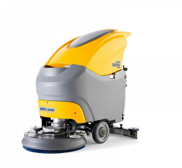 Поломоечная машина без места оператора Ghibli and Wirbel ROUND 45 SM 55 BC TOUCH фото