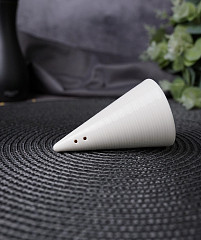 Солонка Porland Конус h 8,1 см, Line (185825) в Москве , фото 3