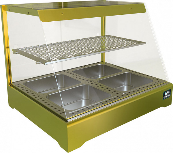 Тепловая витрина Кобор СR1-80H Yellow фото