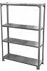 Стеллаж со сплошными полками Проммаш СР4 6/15 фото