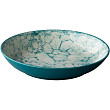 Тарелка глубокая  Bubble turquoise 21 см (QU90102)