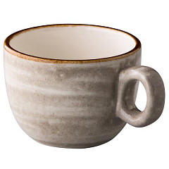 Чашка чайная Style Point Jersey Grey 160 мл, цвет серый (QU95553) в Москве , фото