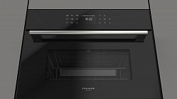 Встраиваемая пароварка Fulgor Milano FCSO 4510 TEM BK в Москве , фото 6