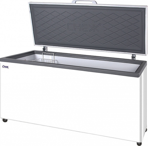 Морозильный ларь Снеж МЛК-600 серый фото
