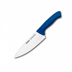 Нож поварской Pirge 16 см, синяя ручка в Москве , фото