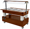 Салат-бар тепловой Roller Grill SB 40 C Wenge фото