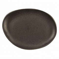 Тарелка P.L. Proff Cuisine Black Star 33*25*2,7 см в Москве , фото 1