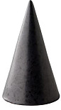 Конус  ShApes цвет черный, 6,2 x 10,5 см (QU35030)