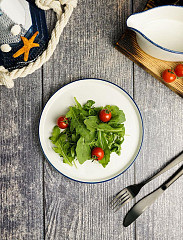 Тарелка с вертикальным бортом Cosy&Trendy d 19,5 см h 1,5 см, ANTOINETTE (4672019) в Москве , фото 3