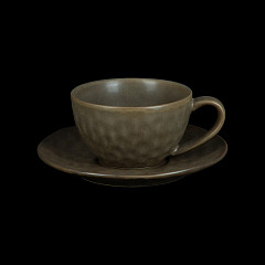 Чайная пара Corone 300мл, серый Luminare в Москве , фото 1