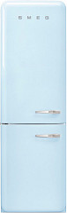 Отдельностоящий двухдверный холодильник Smeg FAB32LPB5 в Москве , фото