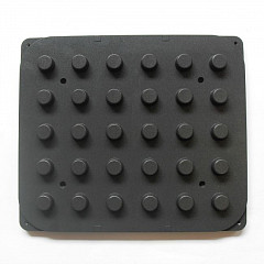 Форма для приготовления тарталеток Pavoni Форма 9 в Москве , фото 4