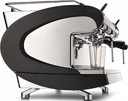 Рожковая кофемашина Nuova Simonelli Aurelia WAVE T3 3Gr 220V черная+высокие группы+самоочистка (174817) в Москве , фото 2